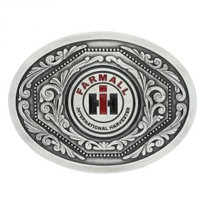 Montana Silversmiths Case IH Fancy Filigree Attitude Buckle (A660CIH)